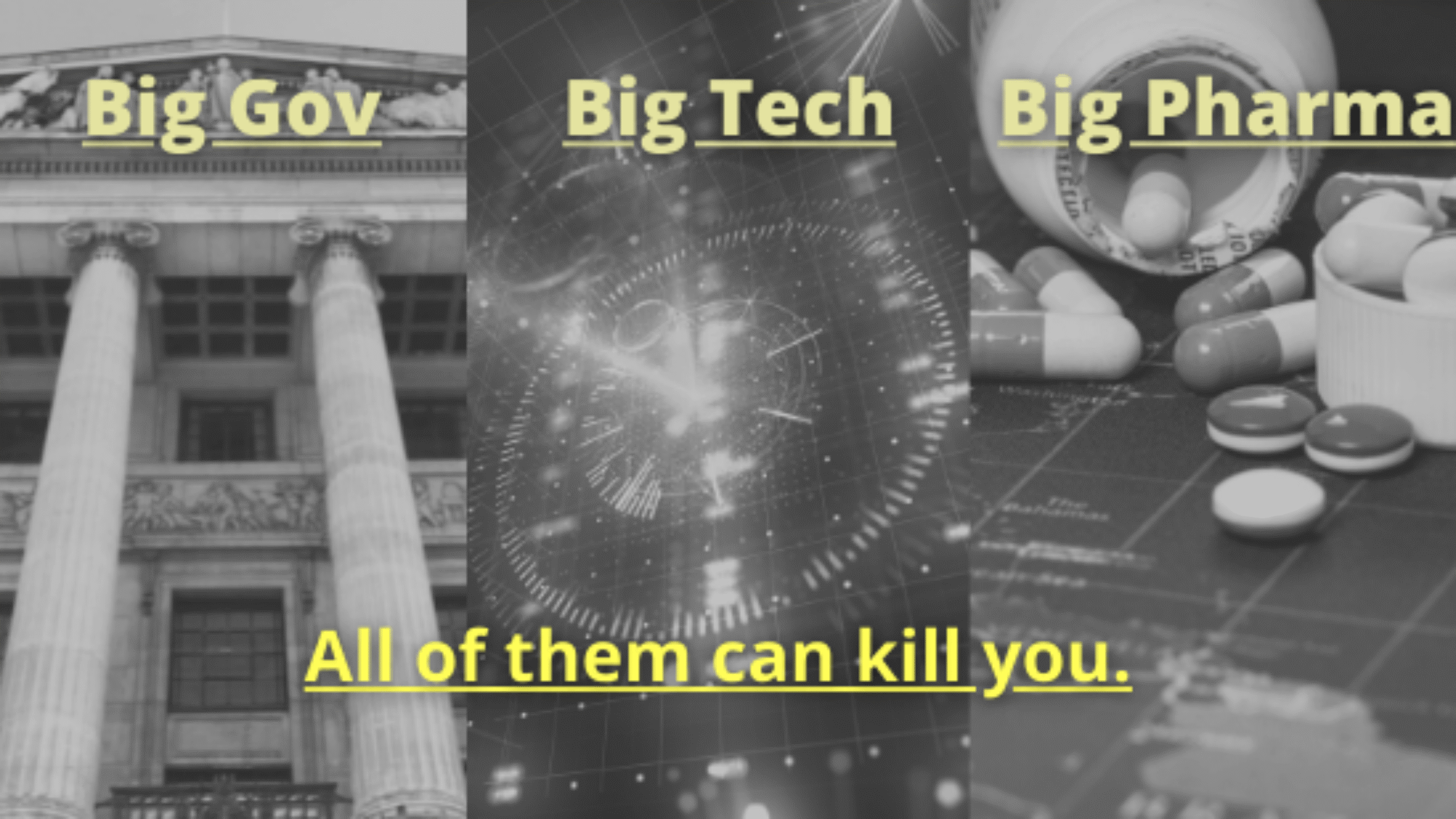 Big Government Sucks