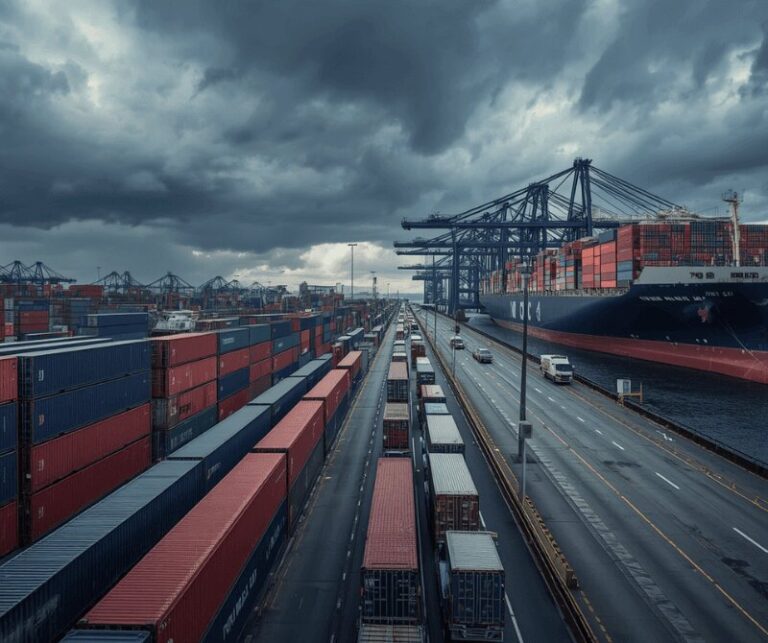 USA BEING THREATENED BY BIDEN ADMINISTRATION SUPPLY CHAIN ISSUES
