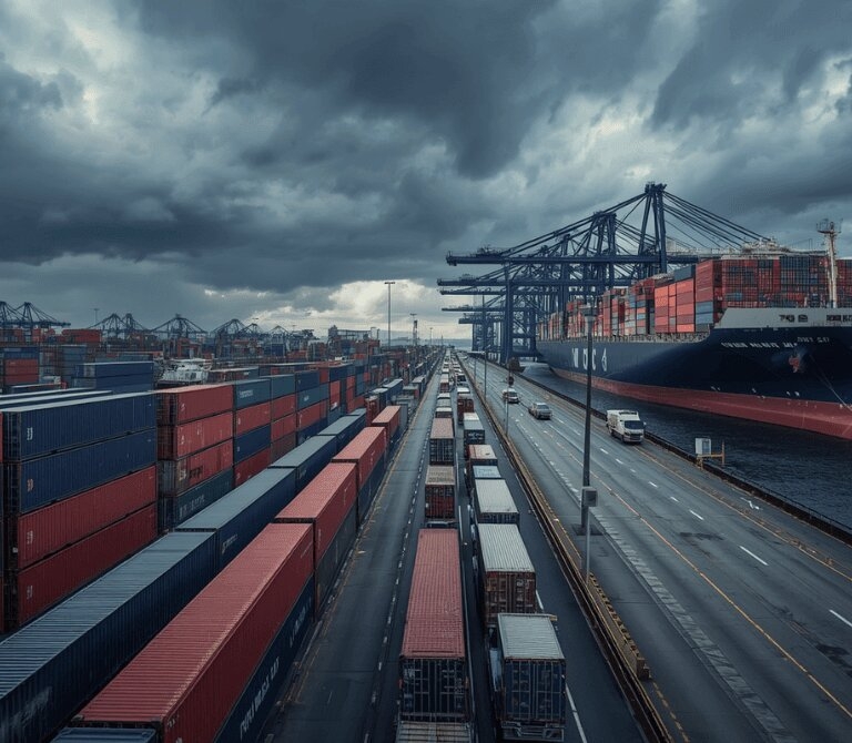 USA BEING THREATENED BY BIDEN ADMINISTRATION SUPPLY CHAIN ISSUES