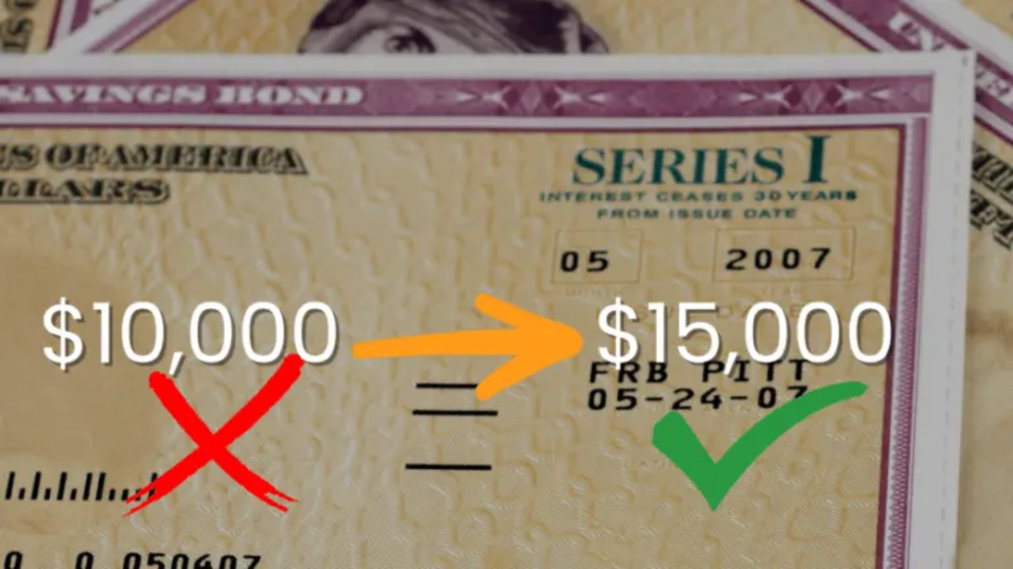 Savings Bond Investments