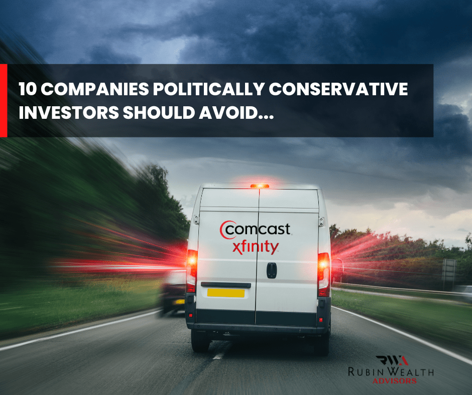 Why Politically Conservative Investors Should NOT put Comcast in their Investment Portfolio