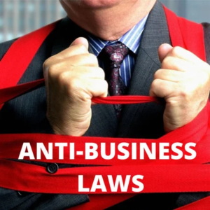 anti business