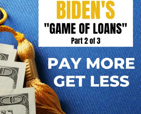 Biden's Game of loans