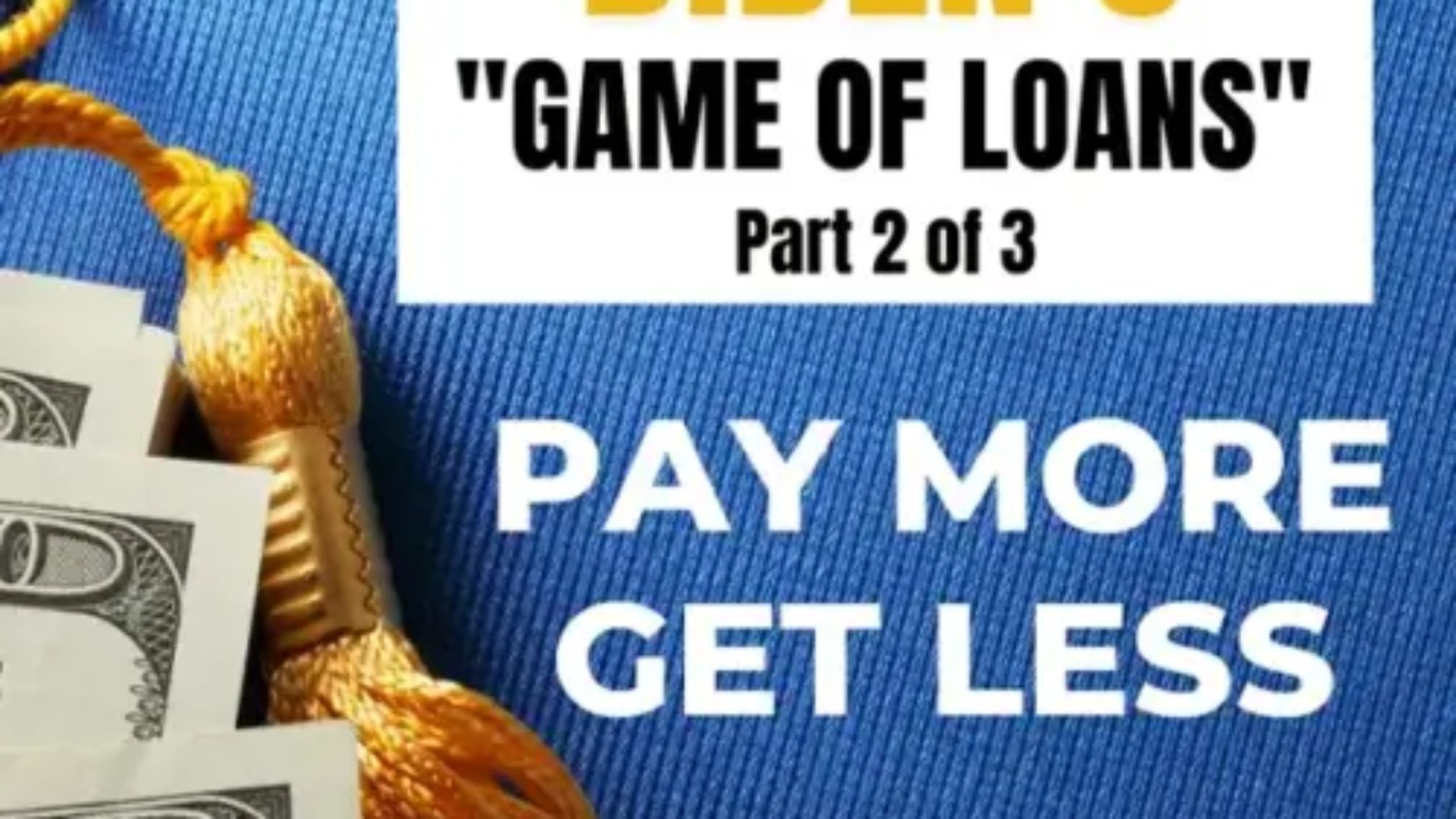 Biden's Game of loans