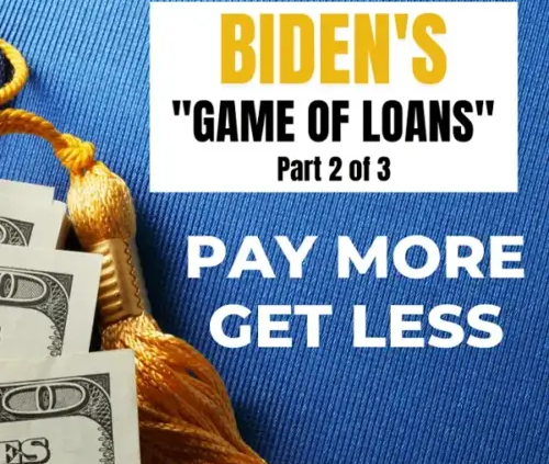 Biden's Game of loans