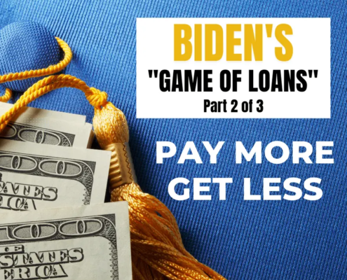 Biden's Game of loans
