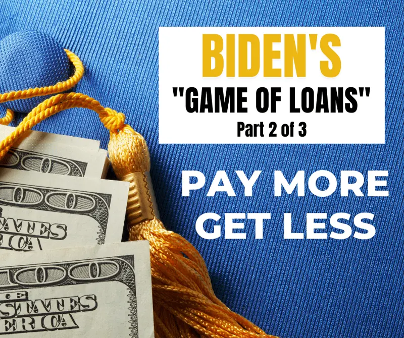 Biden's Game of loans
