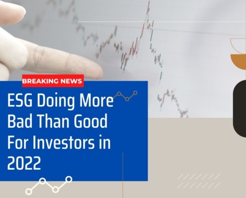 ESG Doing more Good than Bad