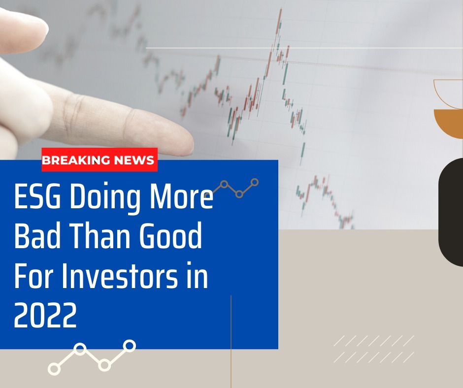 ESG Doing more Good than Bad