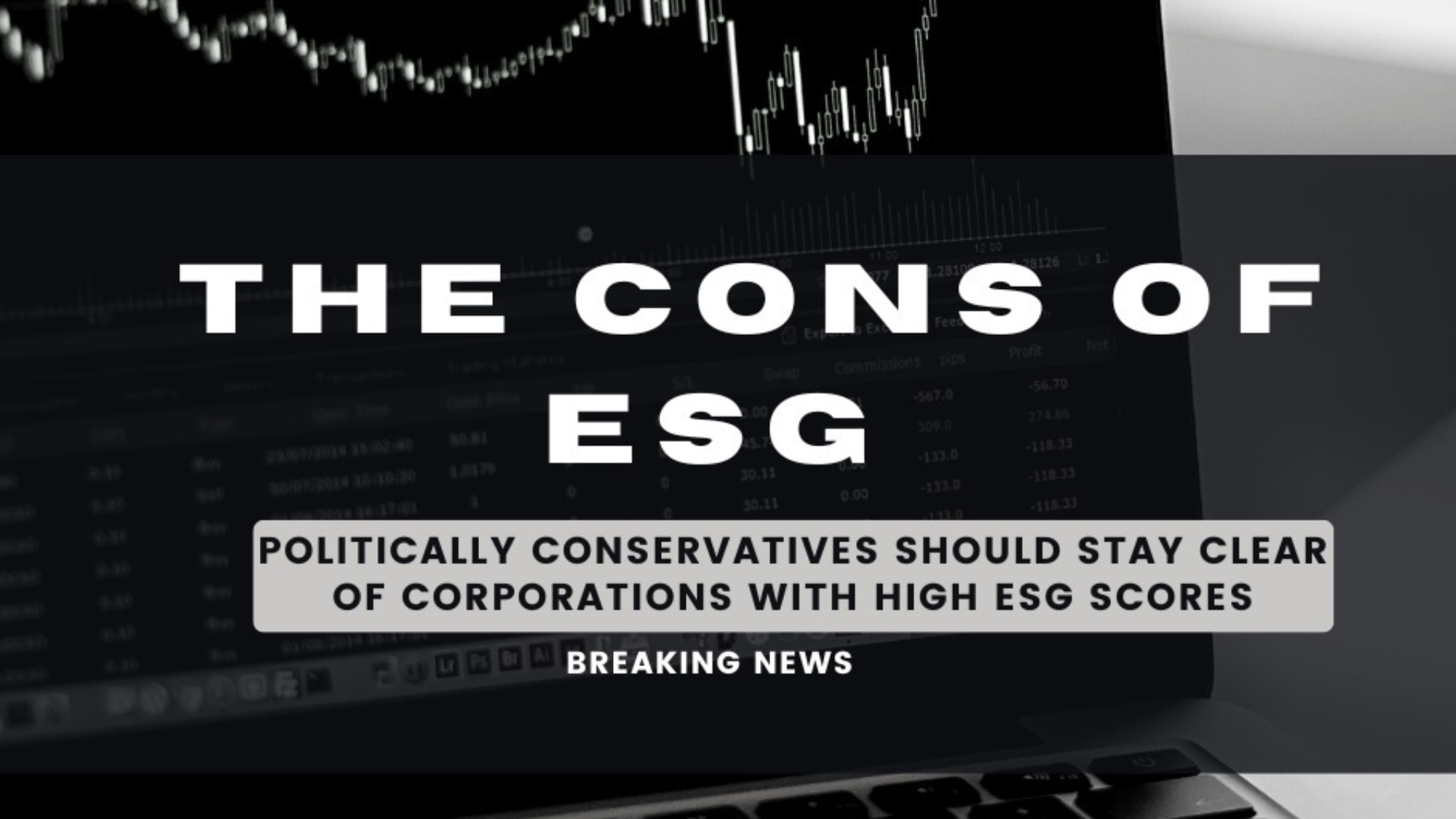 The Cons of ESG