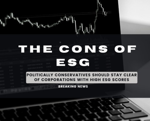 The Cons of ESG