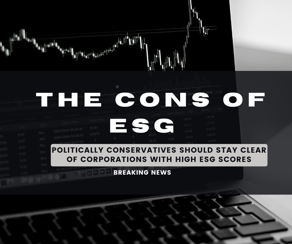 The Cons of ESG