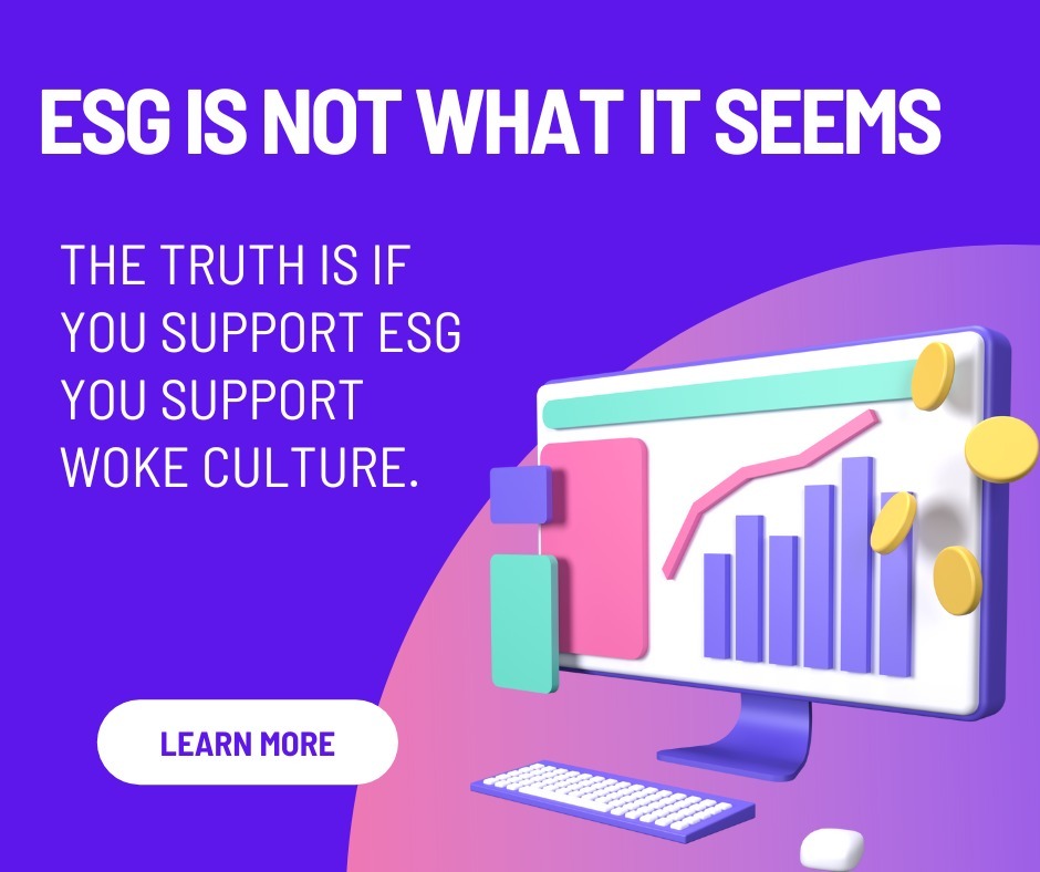 ESG is not what it seems