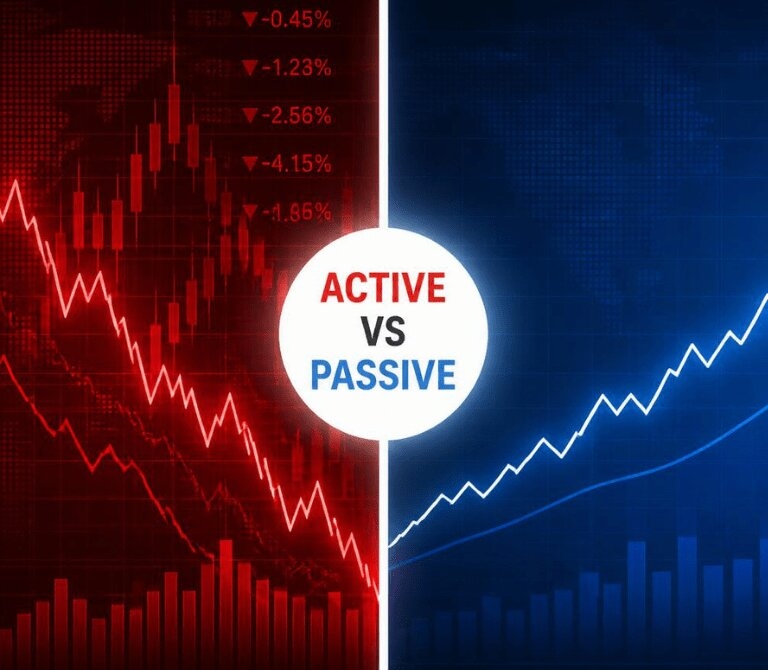 Active VS Passive Investing