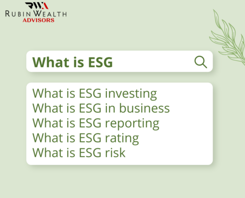 What is ESG