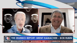 Bob Rubin meets with Brent Hamachek on The Zelenko Report! Click to watch now