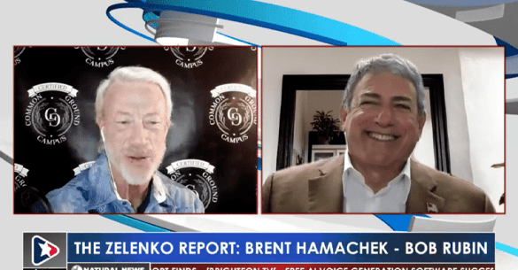 Bob Rubin meets with Brent Hamachek