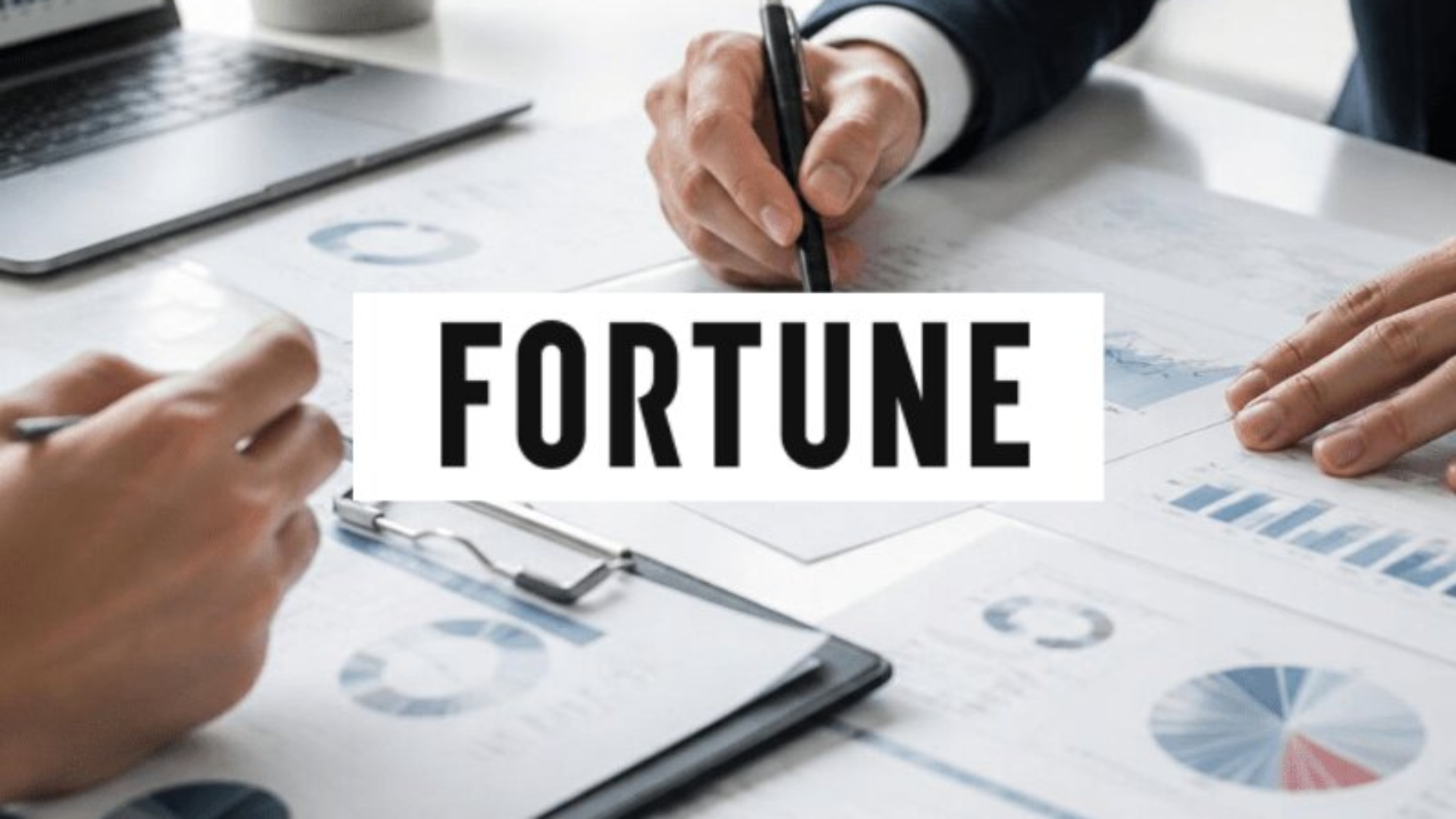 Bob Rubin Featured on Fortune Magazine!