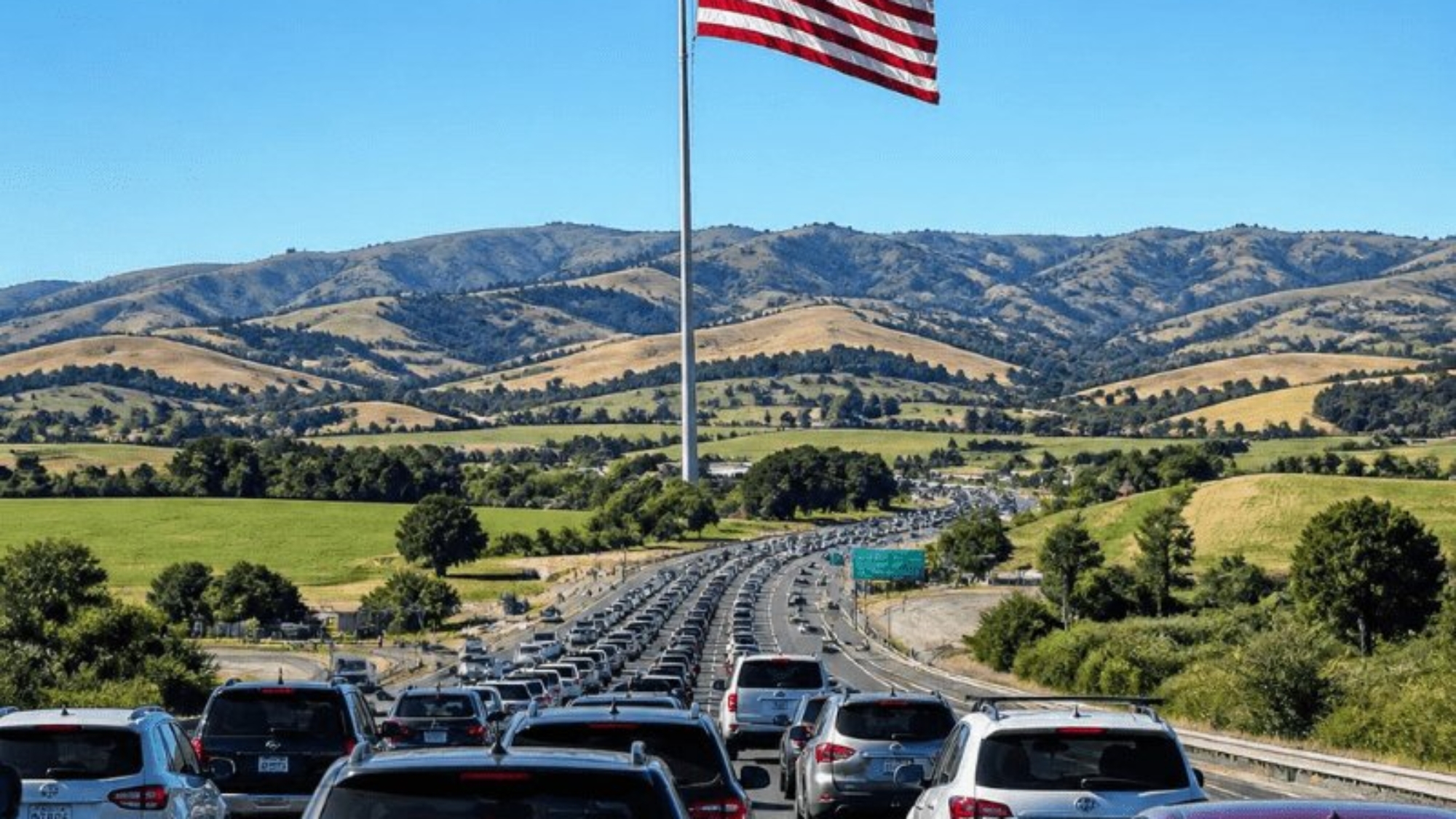 Breaking Point How Failed Liberal Policies Propel the Flight to Red State Sanctuaries