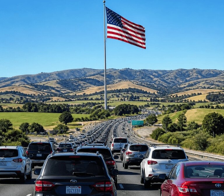 Breaking Point How Failed Liberal Policies Propel the Flight to Red State Sanctuaries