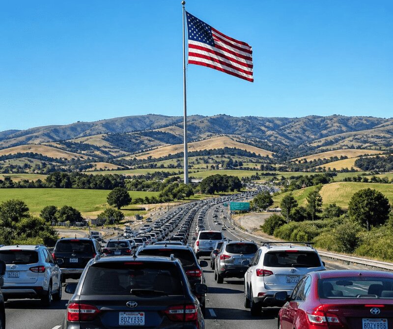 Breaking Point How Failed Liberal Policies Propel the Flight to Red State Sanctuaries