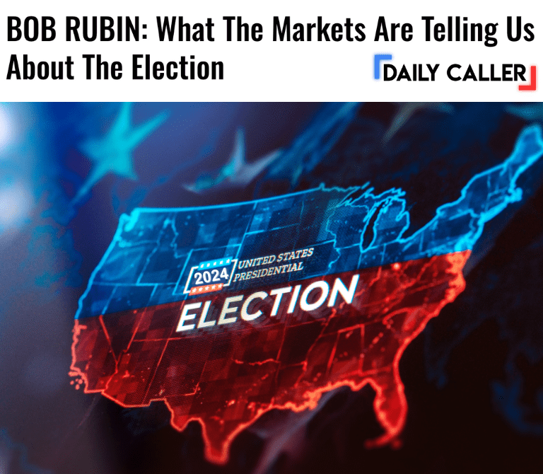 What The Markets Are Telling Us About The Election