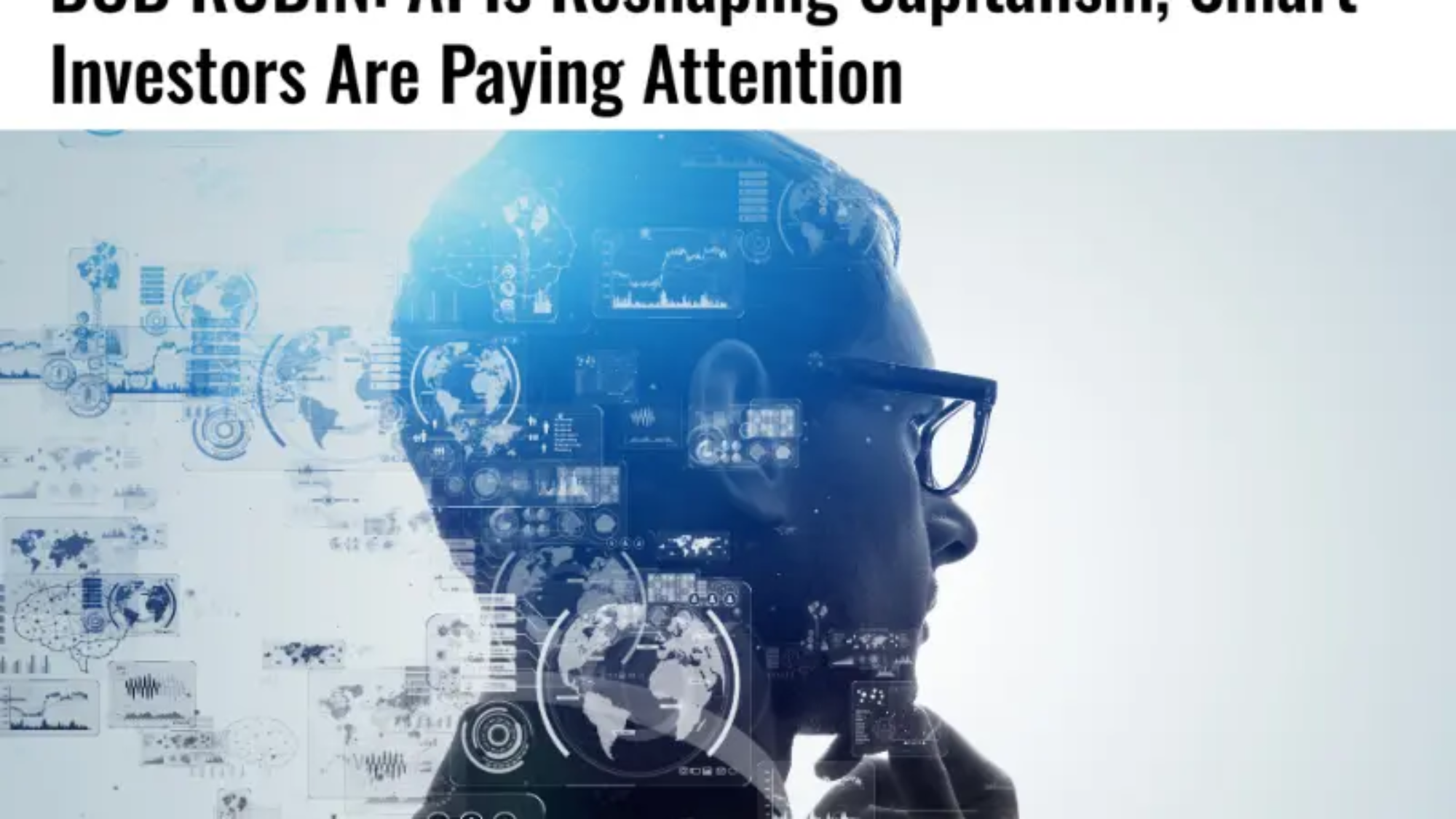 AI Is Reshaping Capitalism