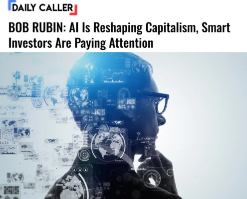 AI Is Reshaping Capitalism