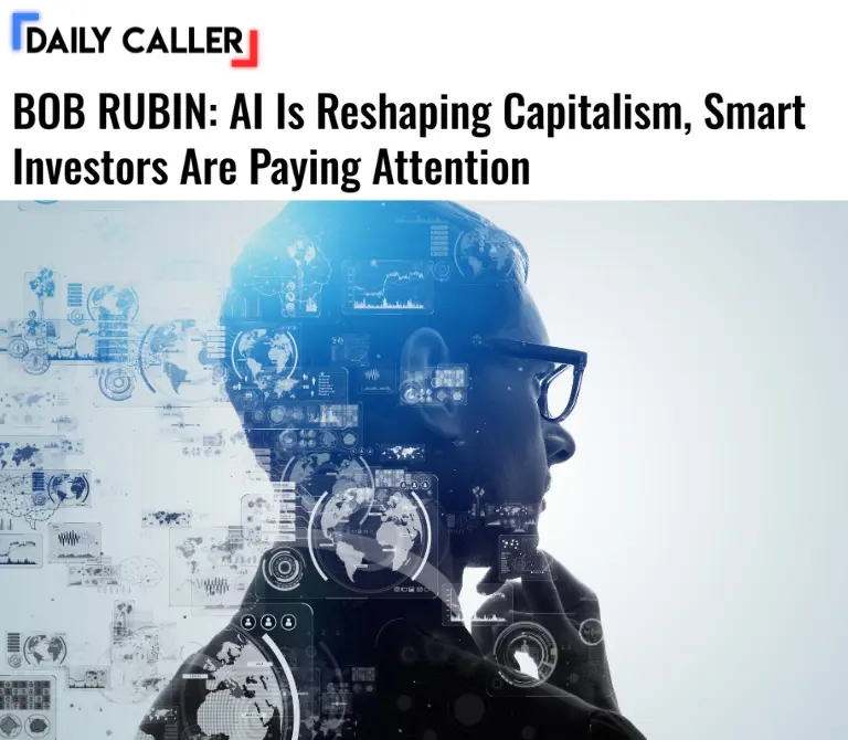 AI Is Reshaping Capitalism