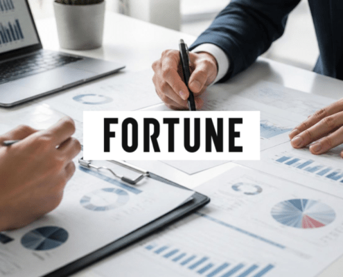 Bob Rubin Featured on Fortune Magazine!