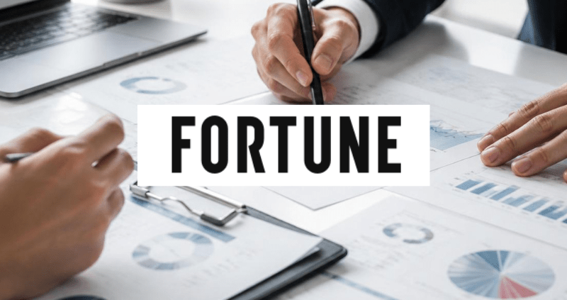 Bob Rubin Featured on Fortune Magazine!