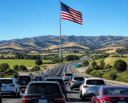 Breaking Point How Failed Liberal Policies Propel the Flight to Red State Sanctuaries