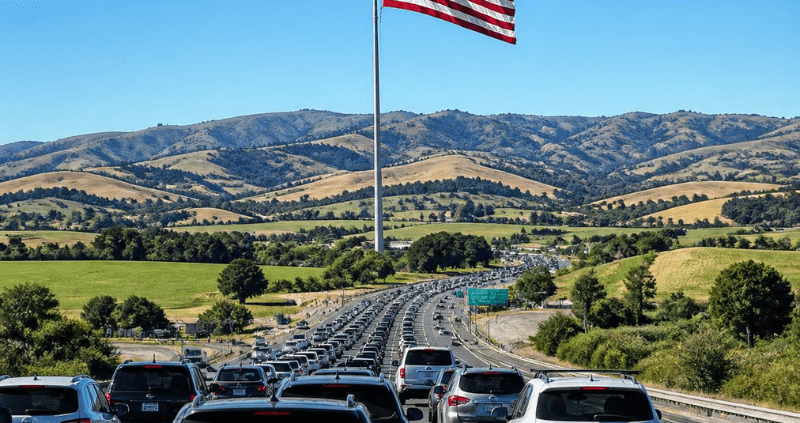Breaking Point How Failed Liberal Policies Propel the Flight to Red State Sanctuaries