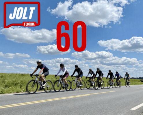 CELEBRATING A 60-MILE RIDE THAT MOVES US ALL FORWARD