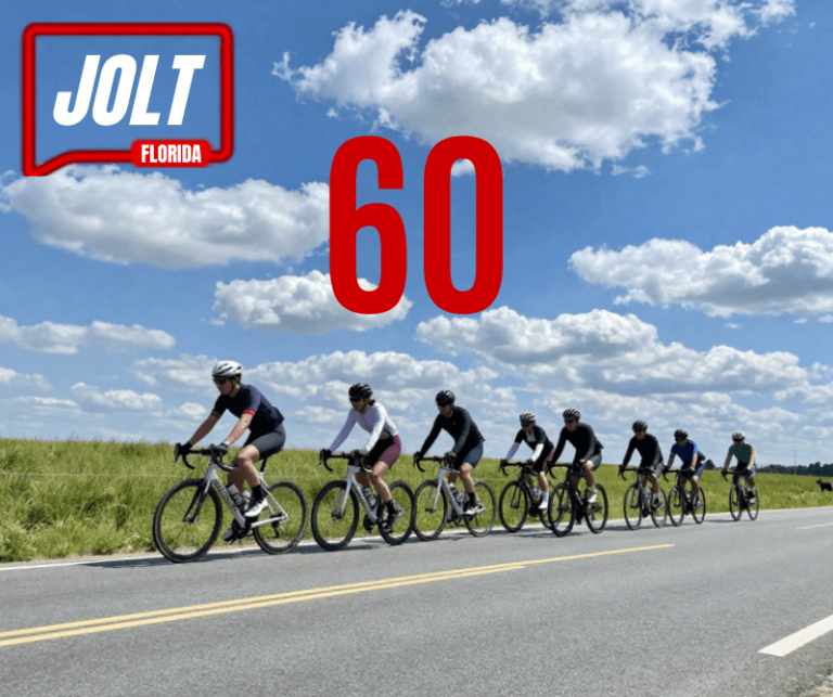 CELEBRATING A 60-MILE RIDE THAT MOVES US ALL FORWARD