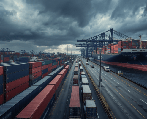 USA BEING THREATENED BY BIDEN ADMINISTRATION SUPPLY CHAIN ISSUES