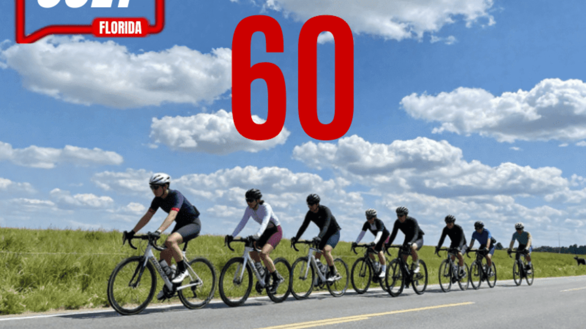 CELEBRATING A 60-MILE RIDE THAT MOVES US ALL FORWARD