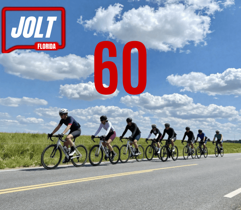 CELEBRATING A 60-MILE RIDE THAT MOVES US ALL FORWARD