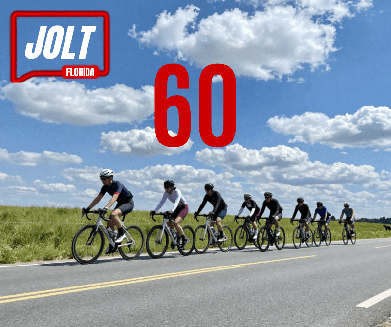 CELEBRATING A 60-MILE RIDE THAT MOVES US ALL FORWARD