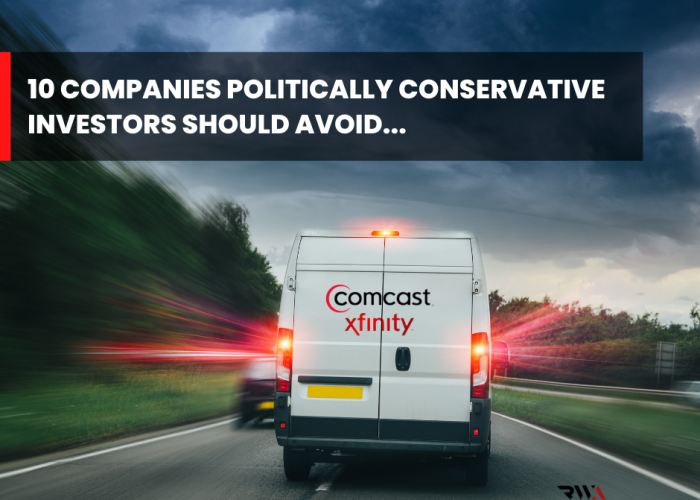 Why Politically Conservative Investors Should NOT put Comcast in their Investment Portfolio