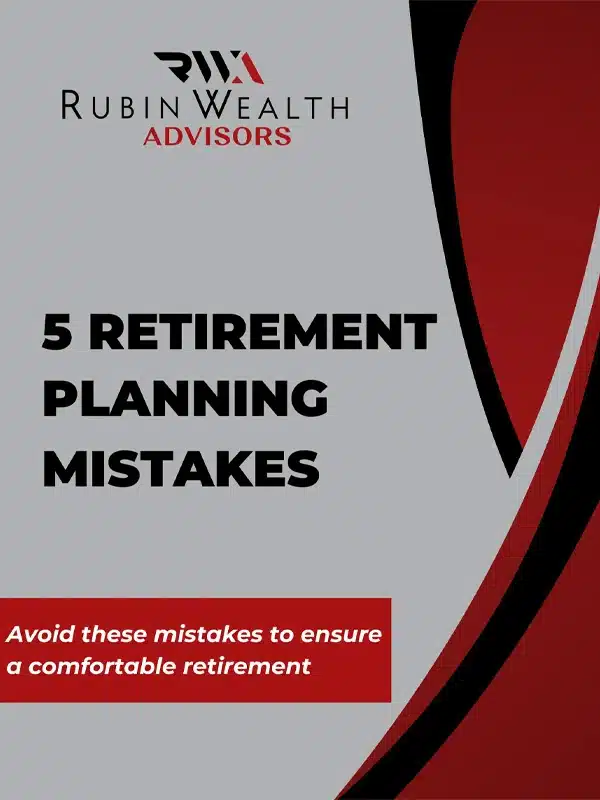 5 retirement planning mistakes