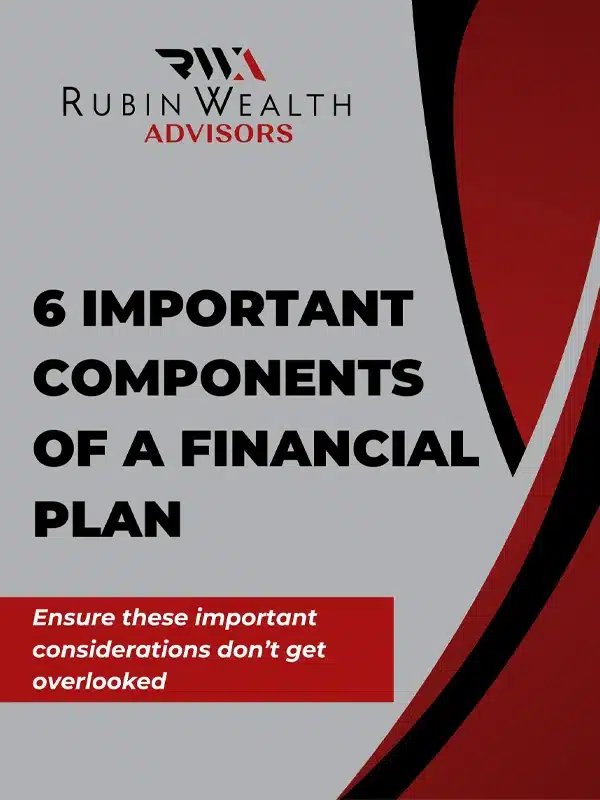 6 important components of a financial plan