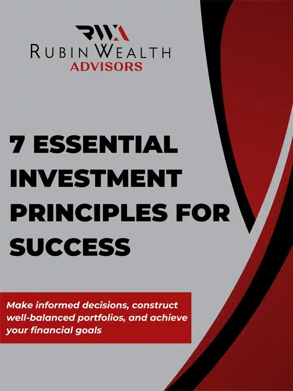 7 essential investment principles for success