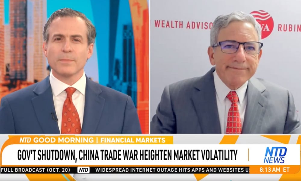 Government Shutdown and China Trade War Heighten Market Volatility