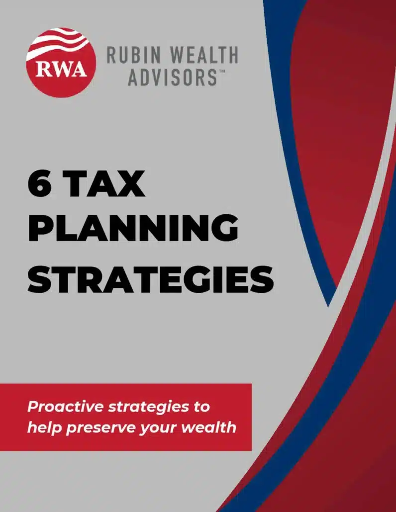 6 tax planning strategies