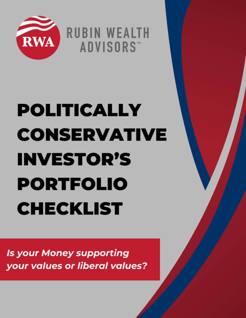 Conservative investor portfolio checklist